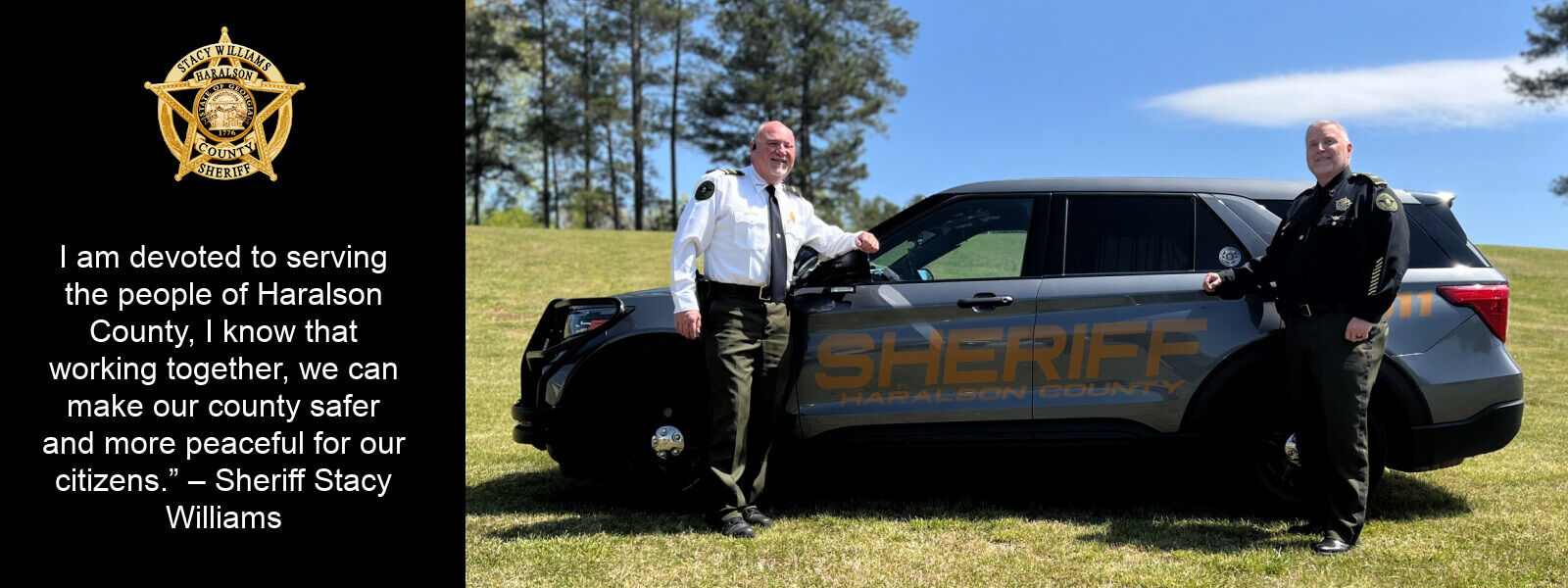 Sheriff Message