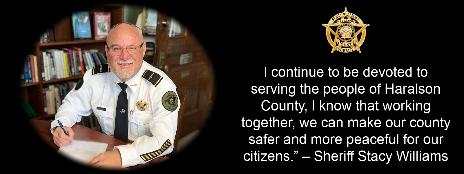 Sheriff Message